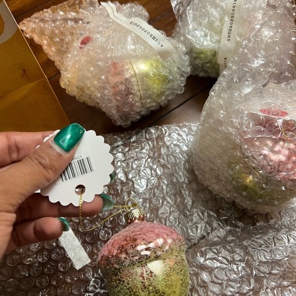 Anthropologie Terrain Forest Gathering Mushroom Ornaments - Picture 5 of 8